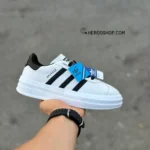 کتونی آدیداس گزل / سفید مشکی