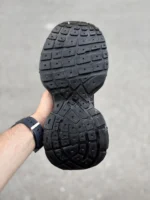 کتونی بالنسیگا اسپایدر بزرگپا مشکی تمام کاستوم سفید / سایز 37 تا 45 / کد 1170 - تصویر 3