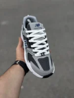 کتونی اسپرت رانینگ بزرگپا راحتی نیوبالانس 530 / طوسی مشکی سفید / سایزبزرگ 37 تا 47 / 2598 - تصویر 3