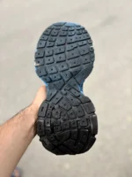 کتونی بالنسیاگا اسپایدر مشکی آبی کاستوم سفید / کد 1161 - تصویر 6