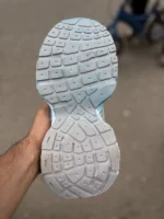 کتونی بالنسیاگا اسپایدر سفید آبی کاستوم مشکی / کد 1159 - تصویر 7