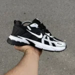 کتونی رانینگ نایک وی تو کی V2K / مشکی نقره ای /کد 2141 (کیفیت درحد مستر)