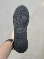 کتانی اسپرت جردن وان ساقدار مشکی سفید 37 تا 44 / کد 1128 - تصویر 4