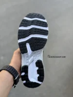 کتونی اسیکس رانینگ / مشکی آبی / بزرگ پا / سایزبزرگ 37 تا 48 / کد 27120 - تصویر 5