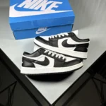Jordan-One-Low-Top-Sneakers-_-White-Black-_-www.heroshoop.com_-View-1.webp