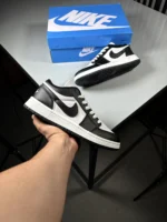 Jordan-One-Low-Top-Sneakers-_-White-Black-_-www.heroshoop.com_-View-2.webp