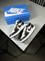 Jordan-One-Low-Top-Sneakers-_-White-Black-_-www.heroshoop.com_-View-5.webp