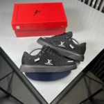 کتونی ونس لویی ویتون Louis Vuitton تمام مشکی / کد 2637