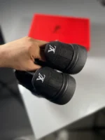 کتونی ونس لویی ویتون Louis Vuitton تمام مشکی / کد 2637 - تصویر 7