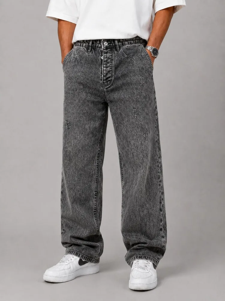 Men-baggy-jeans-code-2-heroshoop.webp شلوار جین مردانه بگ استایل / کد 222 - تصویر 1