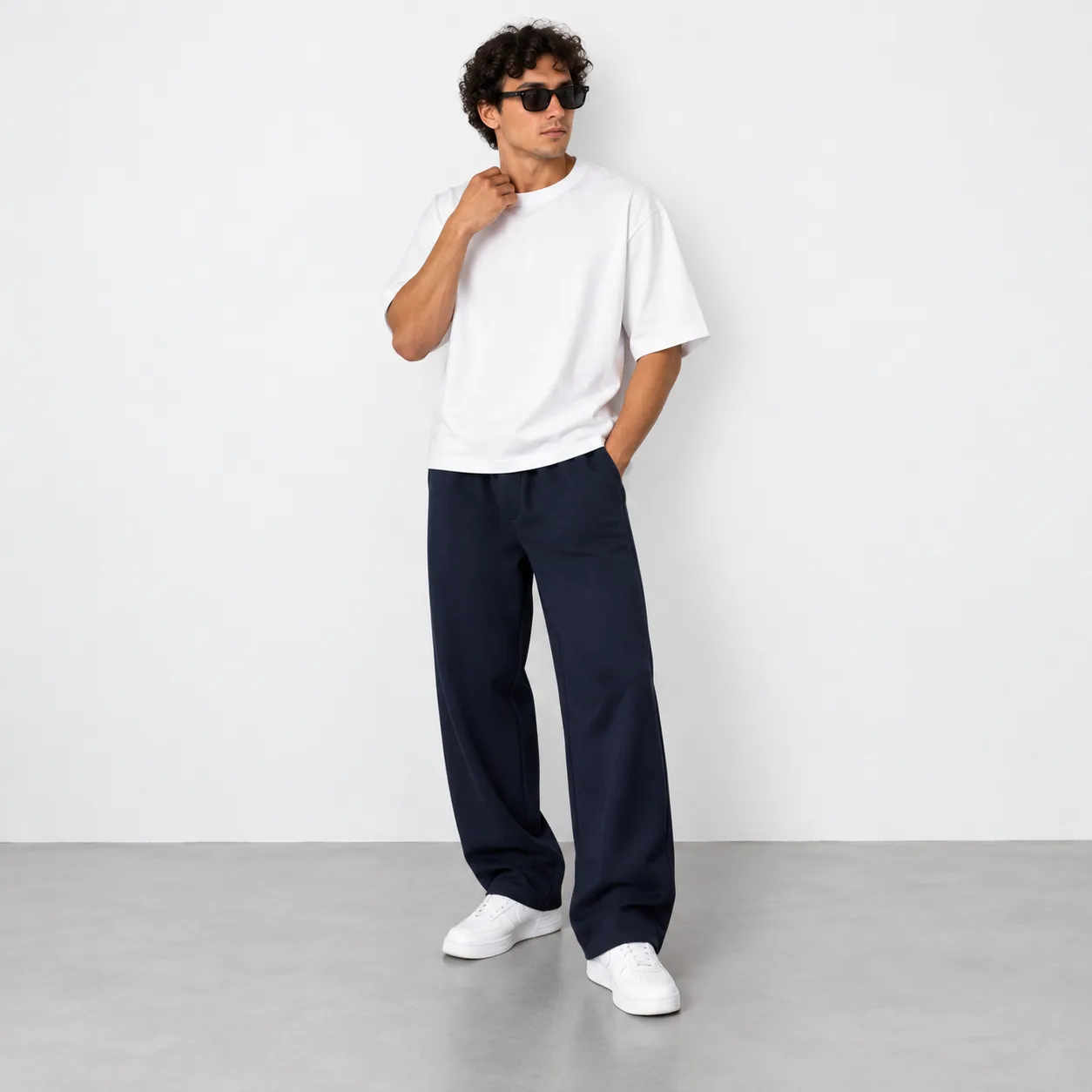 Mens-natural-Lyocell-wide-leg-trousers-navy-blue-length-110-heroshoop.com-view4.webp