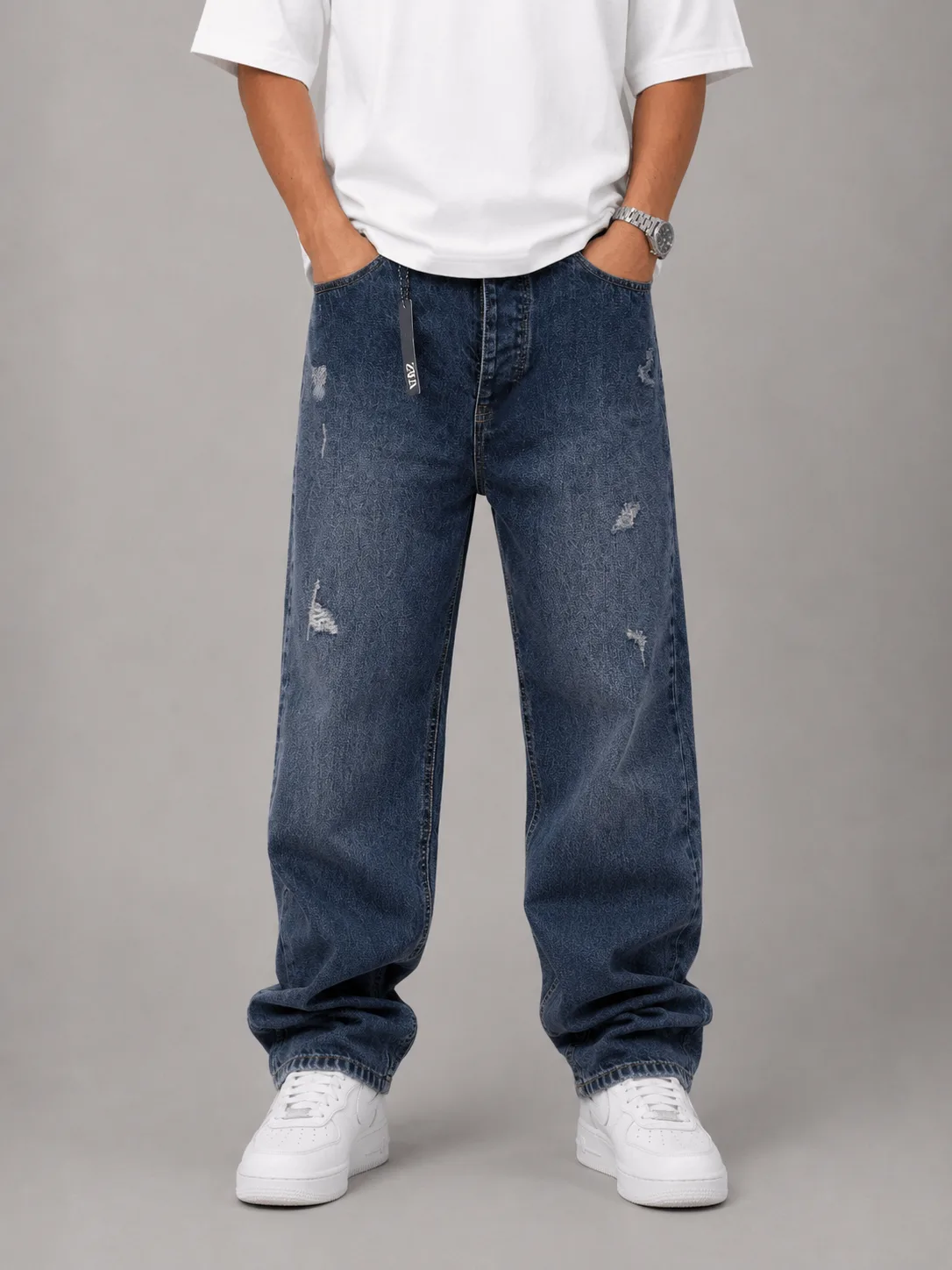 Mom-style-jeans-first-class-fabric-code-7175-heroshoop.webp شلوار جین مام استایل / پارچه درجه یک / کد 7175 - تصویر 1