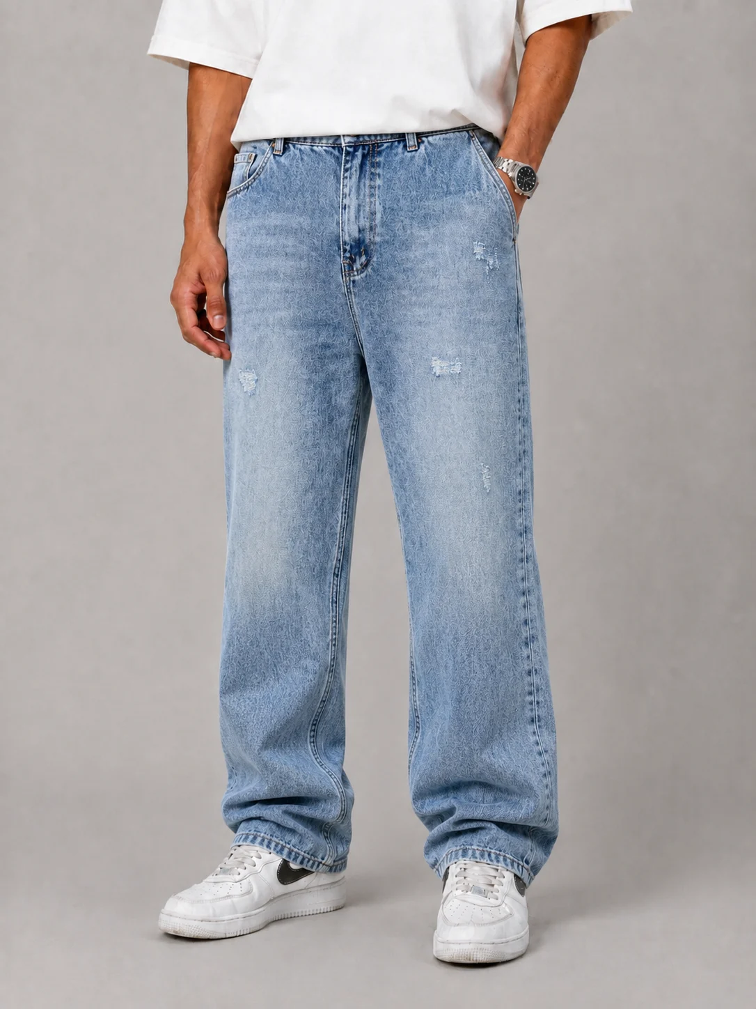 Mom-style-jeans-premium-fabric-heroshoop.png شلوار جین مام استایل / پارچه درجه یک / کد 2001 - تصویر 1