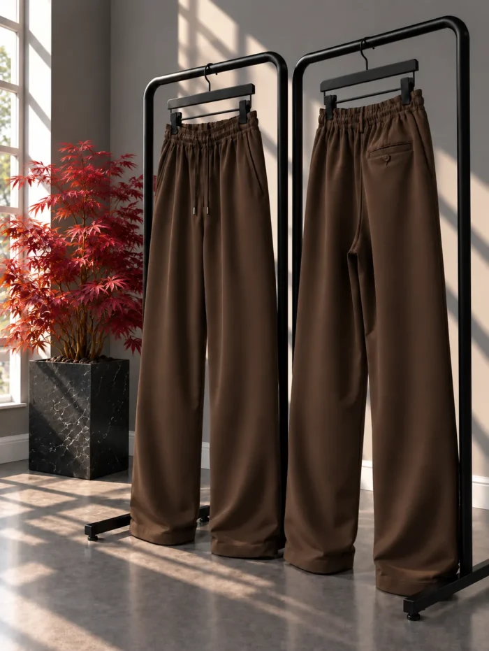 Natural-Lyocell-Fabric-Fit-Trousers-Length-110-Dark-Brown-heroshoop.com-view3.webp