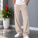 Natural-Lyocell-Fabric-Fit-Trousers-Length-110-Khaki-heroshoop.com-view1.webp