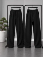 Natural-Lyocell-Fabric-Slim-Fit-Trousers-Length-110-Black-heroshoop.com-view4.webp
