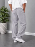 Natural-Lyocell-Fabric-Slim-Fit-Trousers-Length-110-Gray-heroshoop.com-view2.webp