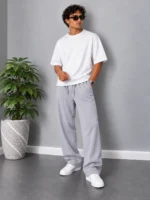 Natural-Lyocell-Fabric-Slim-Fit-Trousers-Length-110-Gray-heroshoop.com-view3.webp