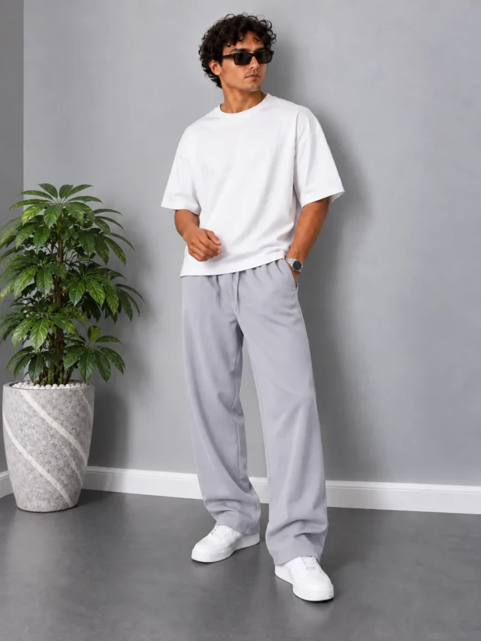 Natural-Lyocell-Fabric-Slim-Fit-Trousers-Length-110-Gray-heroshoop.com-view3.webp