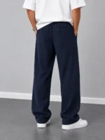 Natural-Lyocell-Fabric-Slim-Fit-Trousers-Length-110-Navy-Blue-heroshoop.com-view3.webp