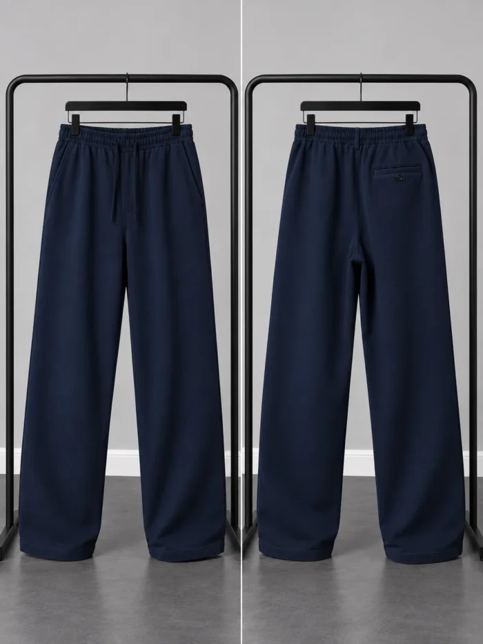 Natural-Lyocell-Fabric-Slim-Fit-Trousers-Length-110-Navy-Blue-heroshoop.com-view4.webp