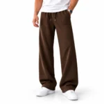Natural-Lyocell-trousers-semi-baggy-fit-Length-110-cm-Dark-brown-heroshoop.com-view1.webp