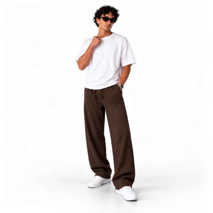 Natural-Lyocell-trousers-semi-baggy-fit-Length-110-cm-Dark-brown-heroshoop.com-view2.webp