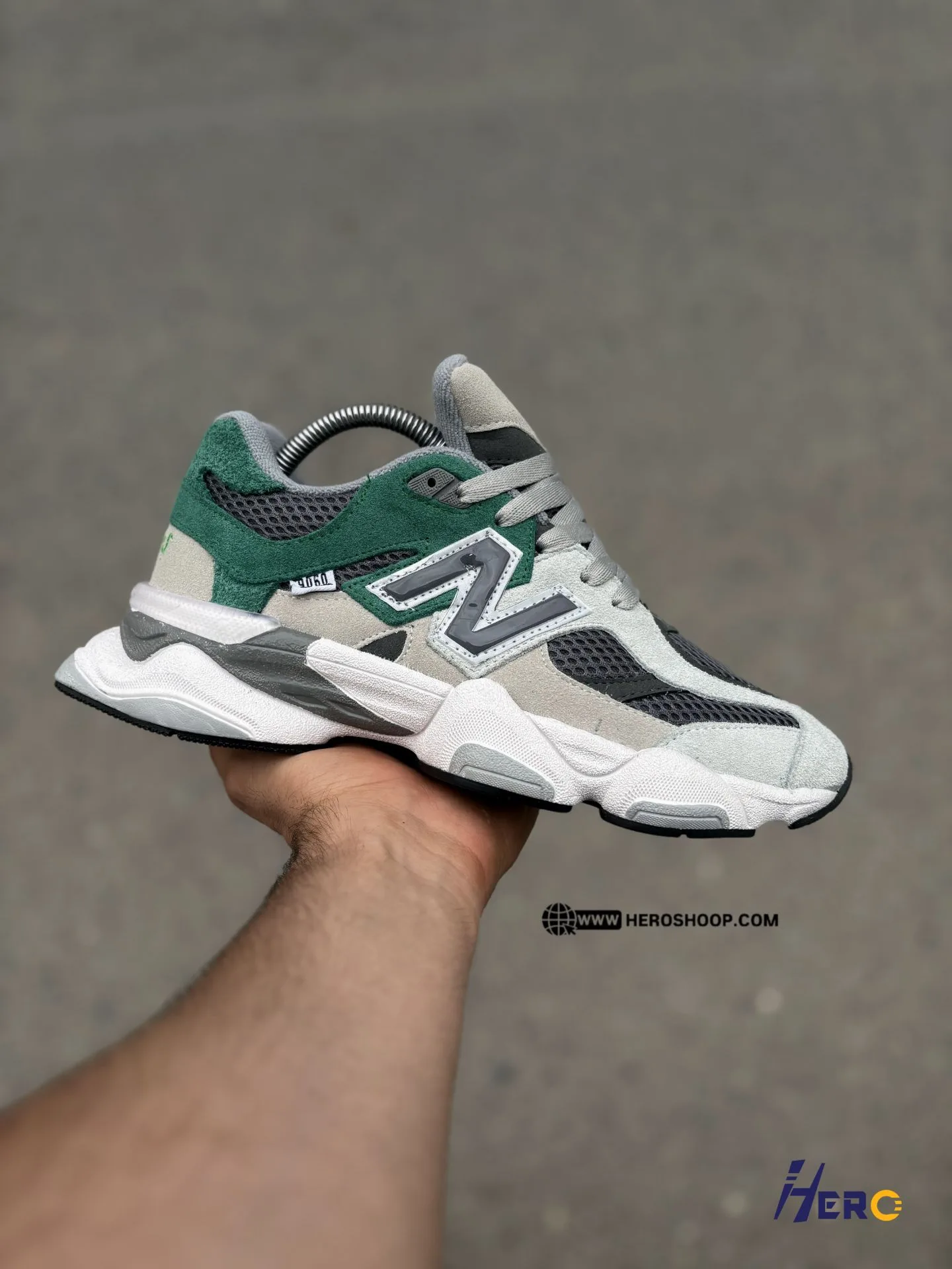 New-Balance-9060-white-green-gray-cotton-large-size-quality-as-good-as-a-master-heroshoop.webp کتونی نیوبالانس 9060 سفید سبز طوسی سایز بزرگ کیفیت در حد مستر / کد 1189 - تصویر 1