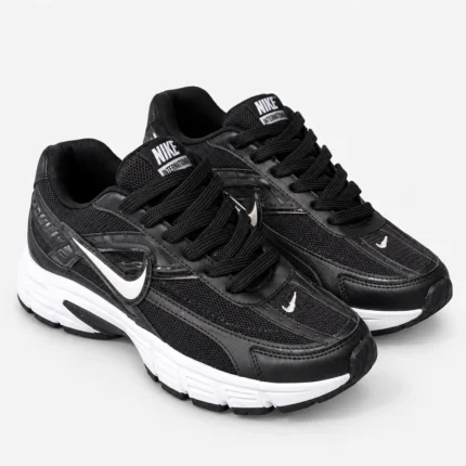 1 / 1 – Nike Internator Comfortable Running Sneakers NIKE INTERNATOR Black & White WWW.HEROSHOOP.COM VIEW 2.png
