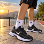 کتونی رانینگ راحتی نایک اینترناتور / NIKE INTERNATOR / رنگ مشکی سفید / 4020 - تصویر 3