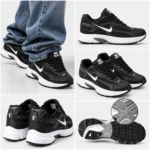 کتونی رانینگ راحتی نایک اینترناتور / NIKE INTERNATOR / رنگ مشکی سفید / 4020 - تصویر 4