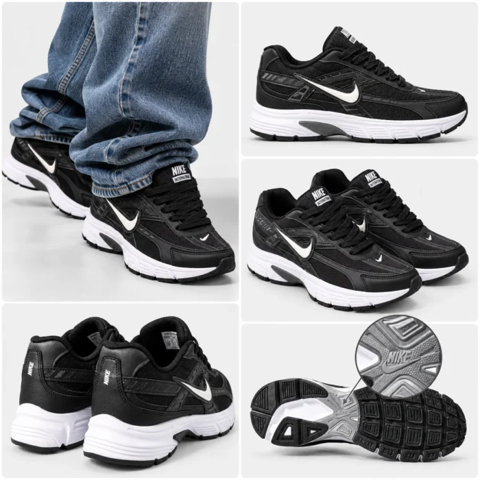 کتونی رانینگ راحتی نایک اینترناتور / NIKE INTERNATOR / رنگ مشکی سفید / 4020 - تصویر 4