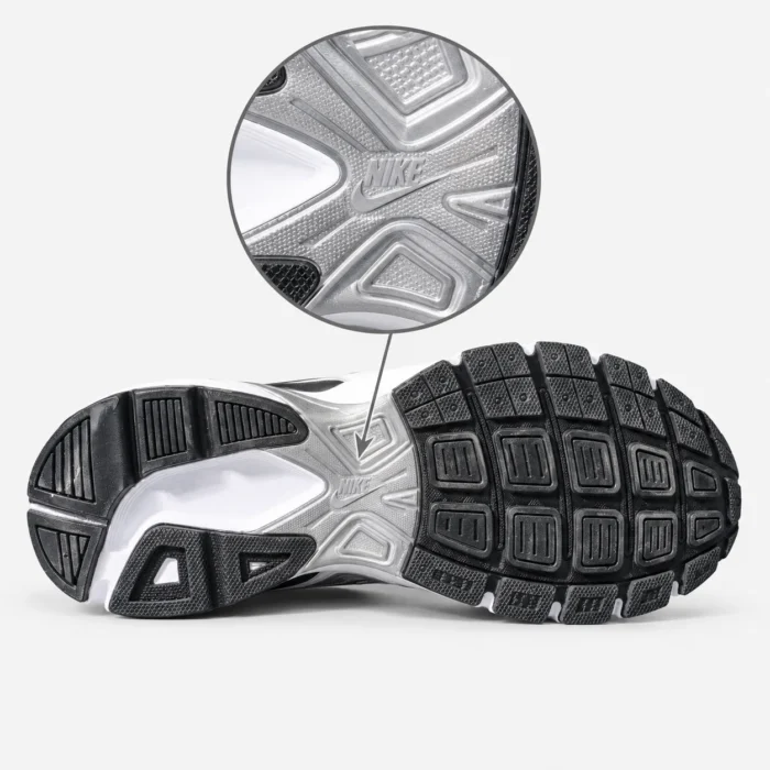 کتونی رانینگ راحتی نایک اینترناتور / NIKE INTERNATOR / رنگ سفید مشکی / 4021 - تصویر 4
