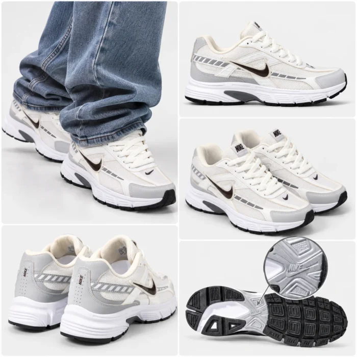 کتونی رانینگ راحتی نایک اینترناتور / NIKE INTERNATOR / رنگ سفید مشکی / 4021 - تصویر 5