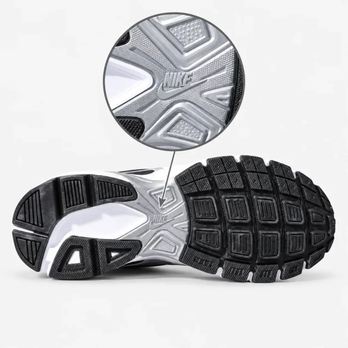 کتونی رانینگ راحتی نایک اینترناتور / NIKE INTERNATOR / رنگ سفید طوسی نایک قهوه ای / 4019 - تصویر 3