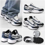 کتونی رانینگ نایک اینترناتور / NIKE INTERNATOR / رنگ سفید سرمه ای / کد 4018 - تصویر 5