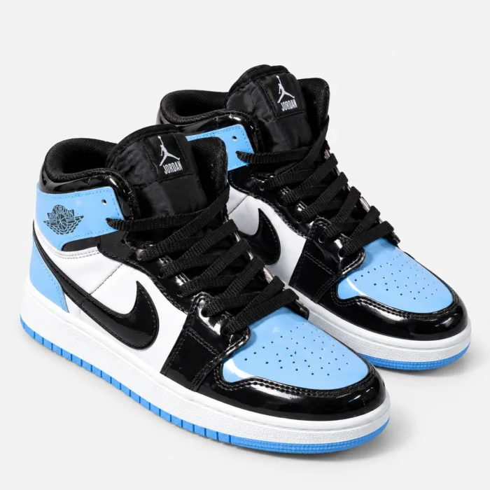 Nike-Jordan-1-High-Top-Sneakers-Blue-White-and-Black-WWW.HEROSHOOP.COM-VIEW-2.webp