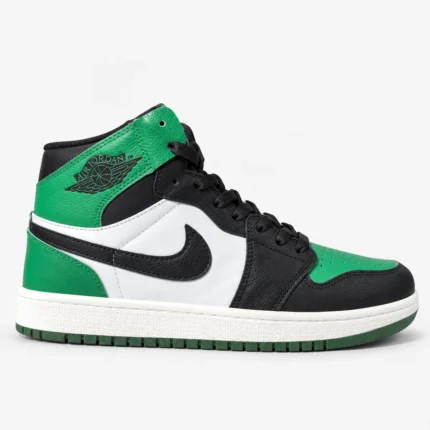 Nike-Jordan-1-High-Top-Sneakers-Green-White-and-Black-Code-2561-www.heroshoop.com-view-1.webp