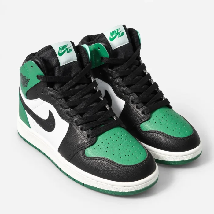 Nike-Jordan-1-High-Top-Sneakers-Green-White-and-Black-Code-2561-www.heroshoop.com-view-2.webp