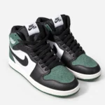 Nike-Jordan-1-High-Top-Sneakers-Olive-Green-White-and-Black-2562-www.heroshoop.com-view-2.webp