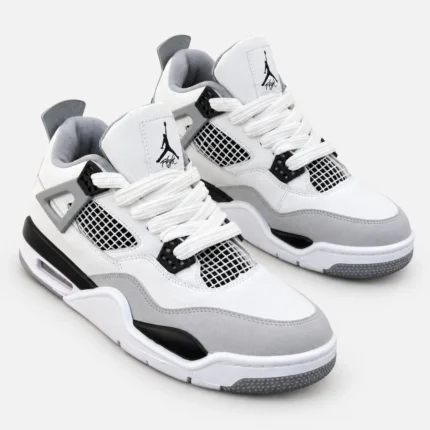 Nike-Jordan-4-Large-Size-Sneakers-White-Black-and-Gray-For-Large-Feet-Code-401-www.heroshoop.com-View-2.webp