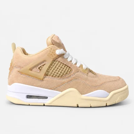 Nike-Jordan-4-Sneakers-Cream-Color-Code-405-www.heroshoop.com-View-1.webp