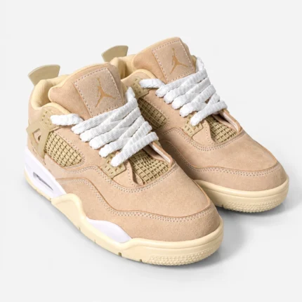 Nike-Jordan-4-Sneakers-Cream-Color-Code-405-www.heroshoop.com-View-2.webp