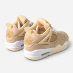 Nike-Jordan-4-Sneakers-Cream-Color-Code-405-www.heroshoop.com-View-3.webp