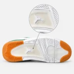 Nike-Jordan-4-Sneakers-Extended-Sizes-37–48-White-Green-Code-406-WWW.HEROSHOOP.COM-VIEW-1.webp