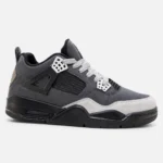 Nike-Jordan-4-Sneakers-Grey-with-Black-Sole-Code-469-www.heroshoop.com-View-1.webp