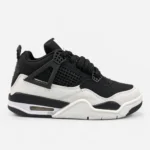 Nike-Jordan-4-Sneakers-–-White-with-Black-Collar-Code-404-www.heroshoop.com-View-1.webp