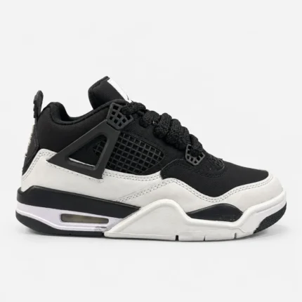 Nike-Jordan-4-Sneakers-–-White-with-Black-Collar-Code-404-www.heroshoop.com-View-1.webp