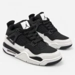 Nike-Jordan-4-Sneakers-–-White-with-Black-Collar-Code-404-www.heroshoop.com-View-2.webp