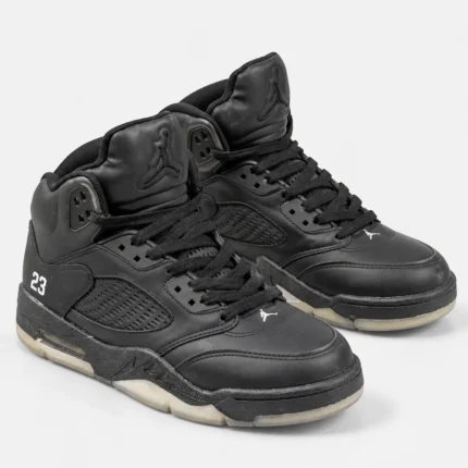 Nike-Jordan-5-High-Top-Sneakers-All-Black-Code-523-www.heroshoop.com-View-2.webp
